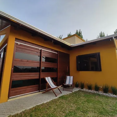 A Casa Amarela - Conforto E Tranquilidade Proximo Ao Mar Balneario Gaivota Exterior photo