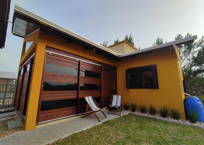 A Casa Amarela - Conforto E Tranquilidade Proximo Ao Mar