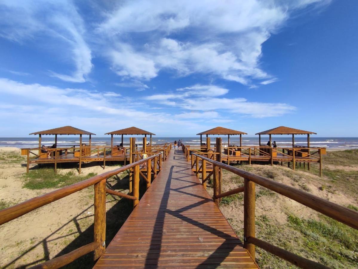 A Casa Amarela - Conforto E Tranquilidade Proximo Ao Mar Balneario Gaivota
