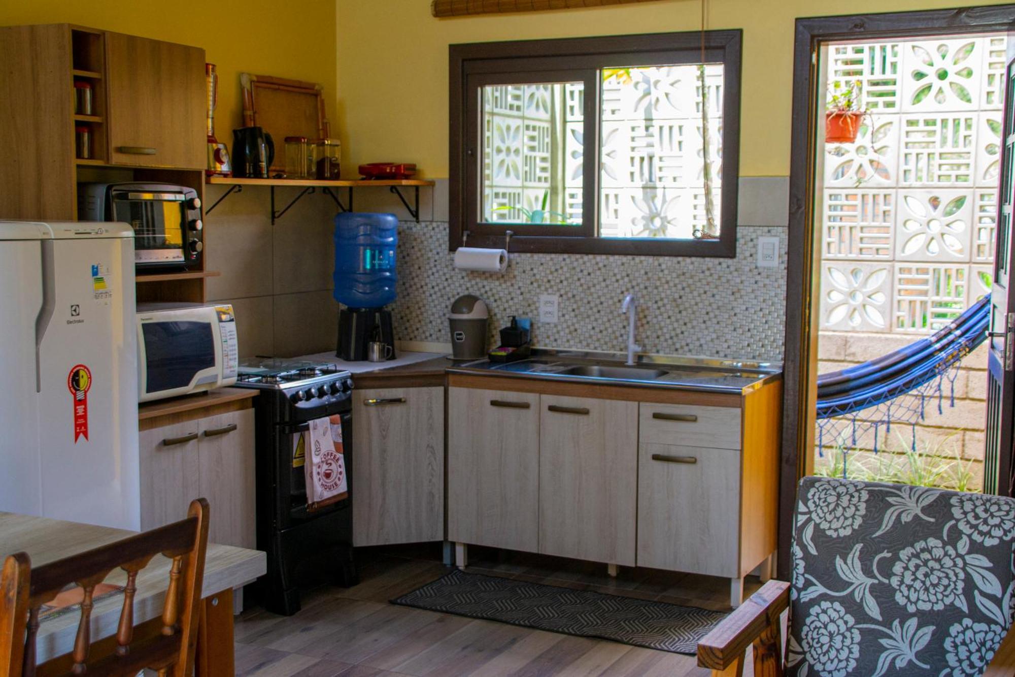 A Casa Amarela - Conforto E Tranquilidade Proximo Ao Mar Holiday home Balneario Gaivota
