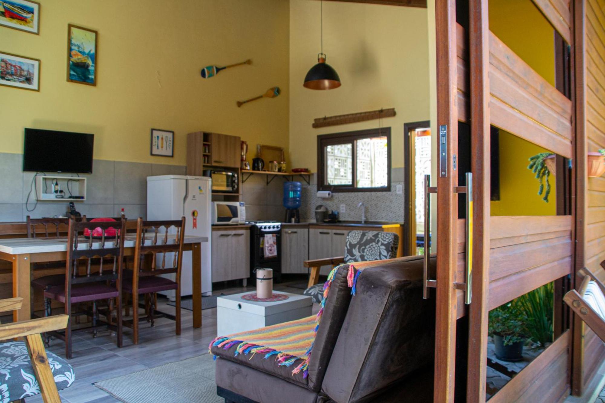 A Casa Amarela - Conforto E Tranquilidade Proximo Ao Mar Balneario Gaivota