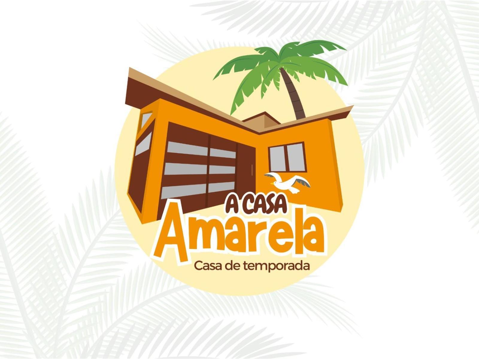 A Casa Amarela - Conforto E Tranquilidade Proximo Ao Mar Holiday home *